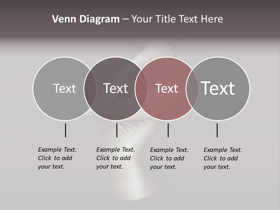 Dark Body Skin PowerPoint Template