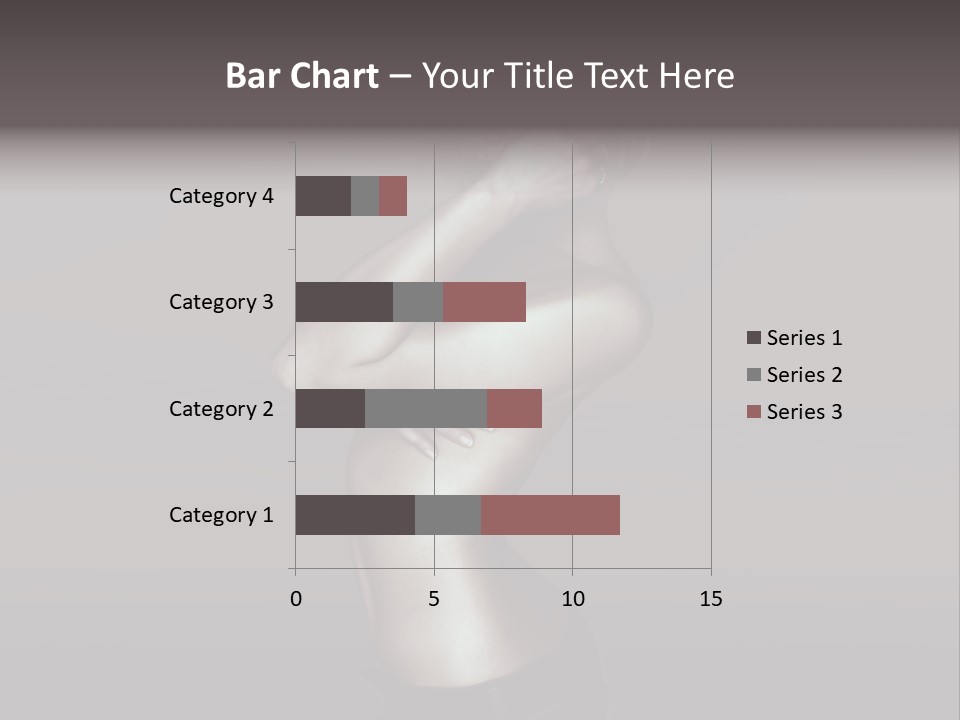 Dark Body Skin PowerPoint Template
