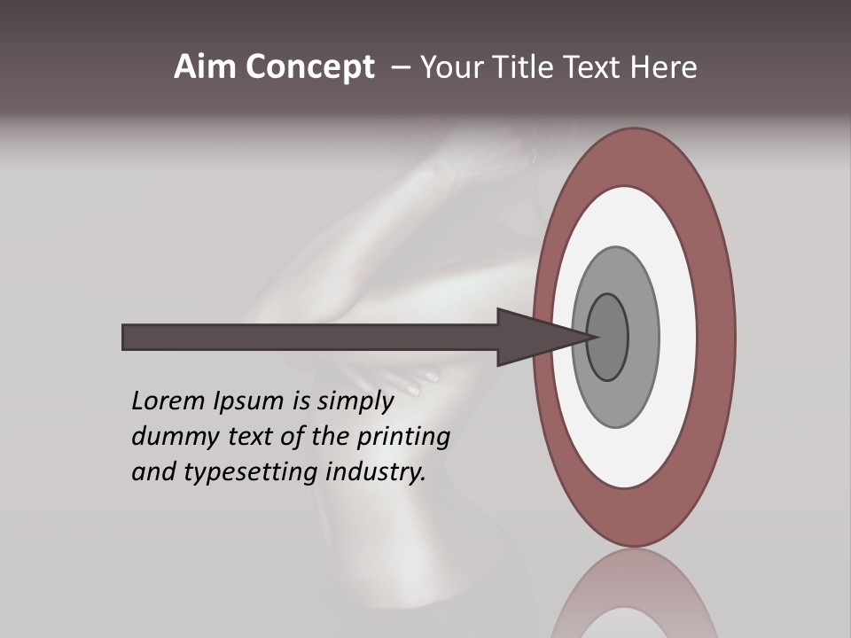 Dark Body Skin PowerPoint Template