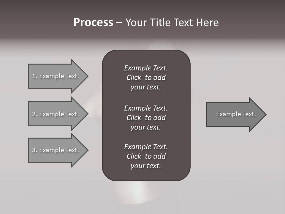 Dark Body Skin PowerPoint Template