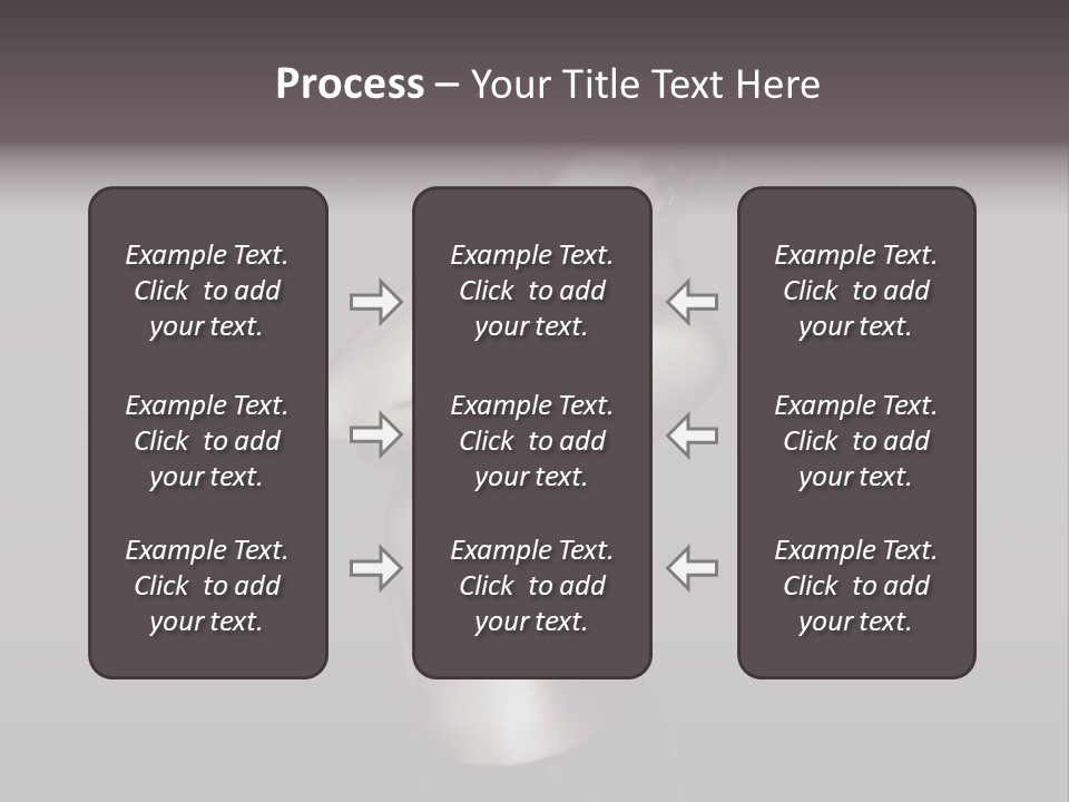 Dark Body Skin PowerPoint Template