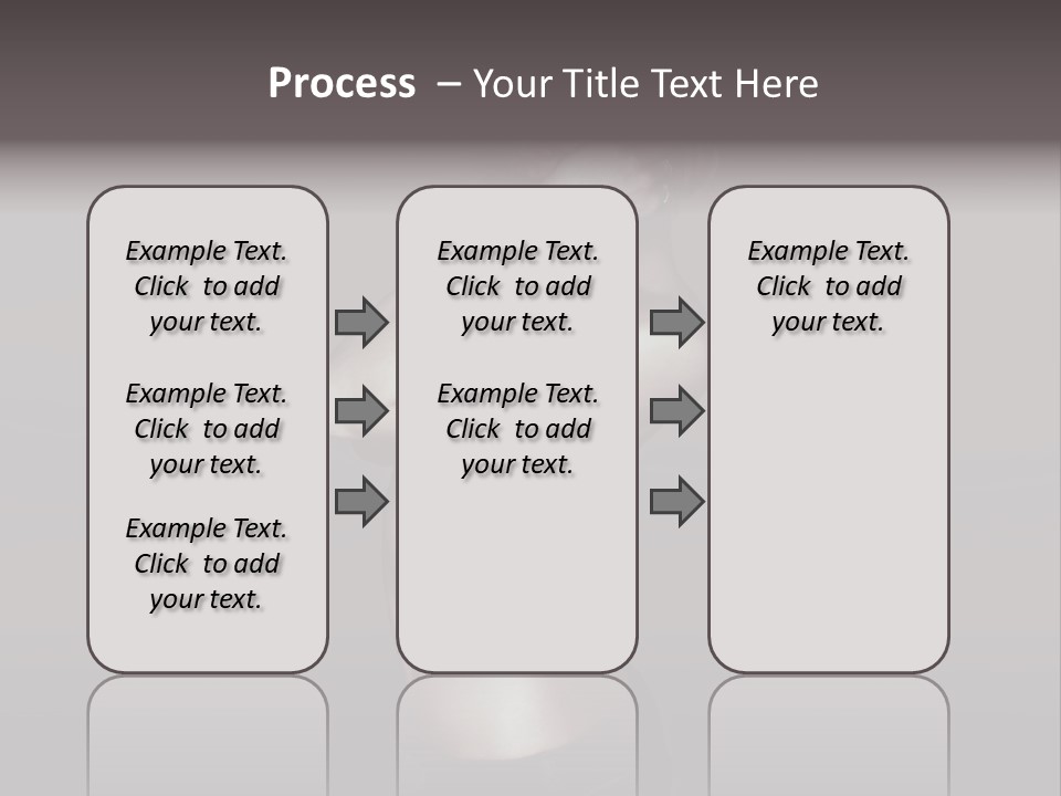 Dark Body Skin PowerPoint Template