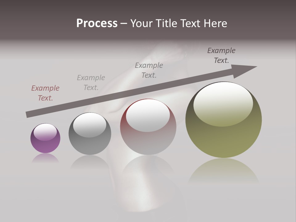 Dark Body Skin PowerPoint Template