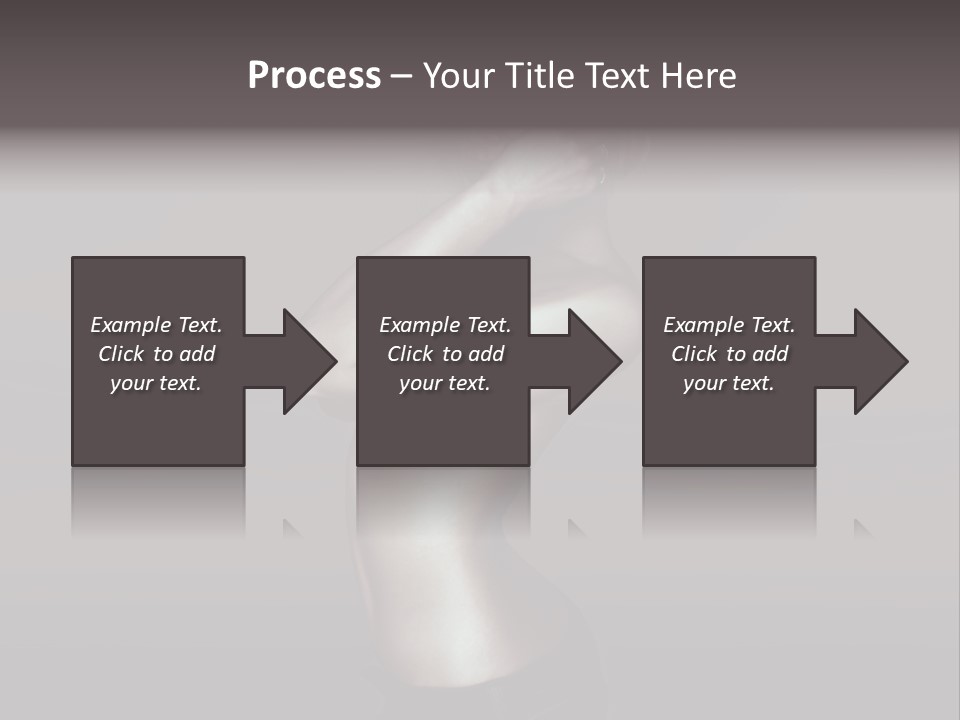 Dark Body Skin PowerPoint Template