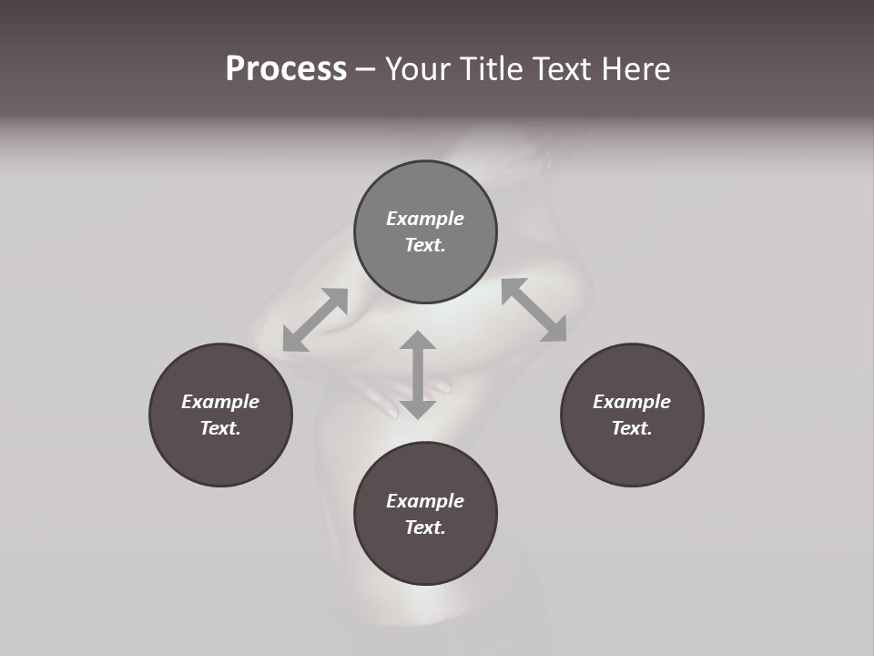Dark Body Skin PowerPoint Template