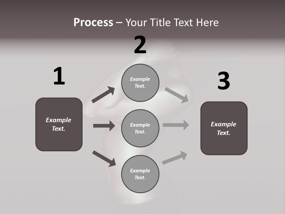 Dark Body Skin PowerPoint Template