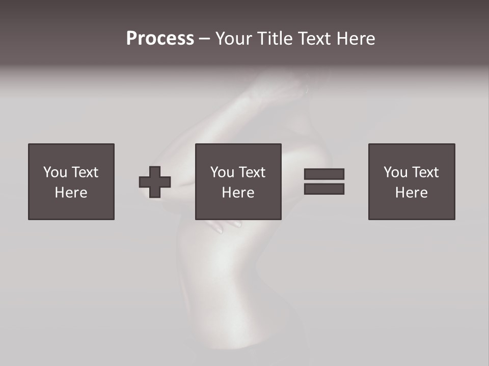 Dark Body Skin PowerPoint Template