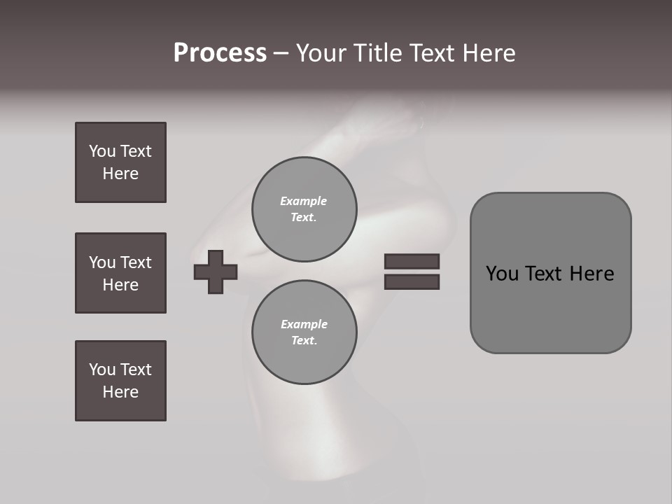 Dark Body Skin PowerPoint Template