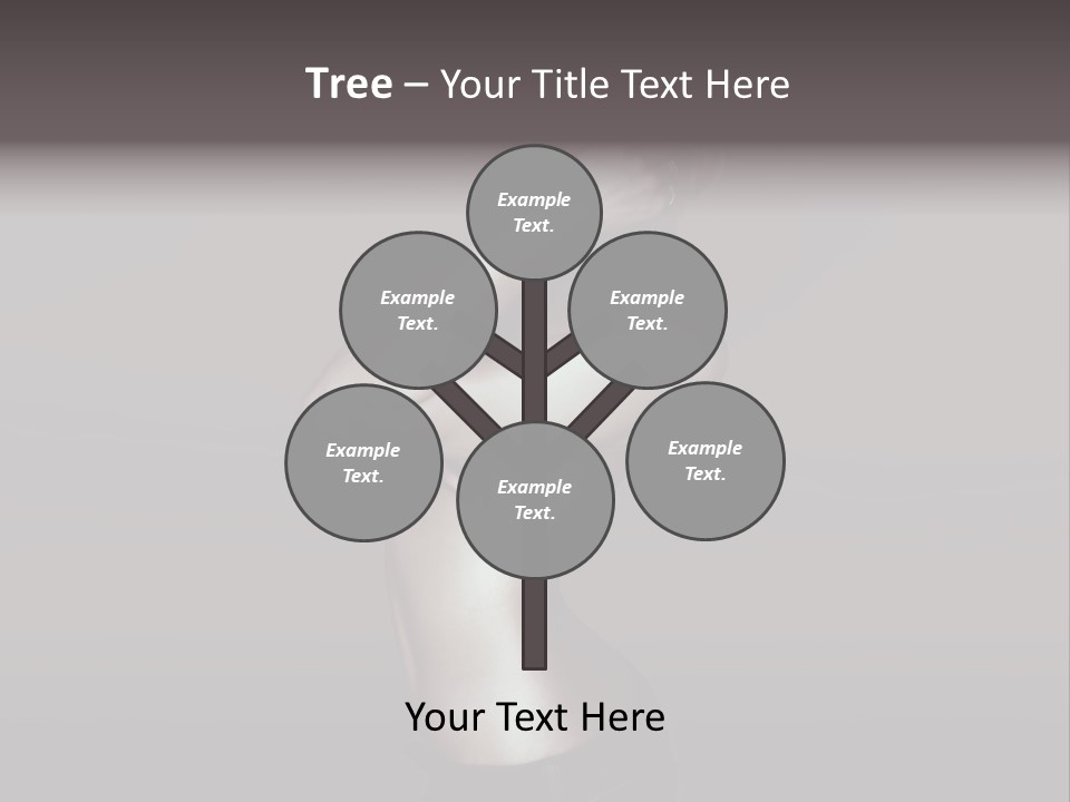 Dark Body Skin PowerPoint Template