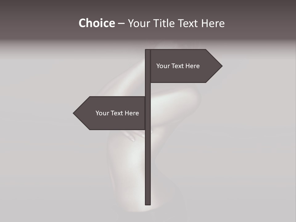 Dark Body Skin PowerPoint Template