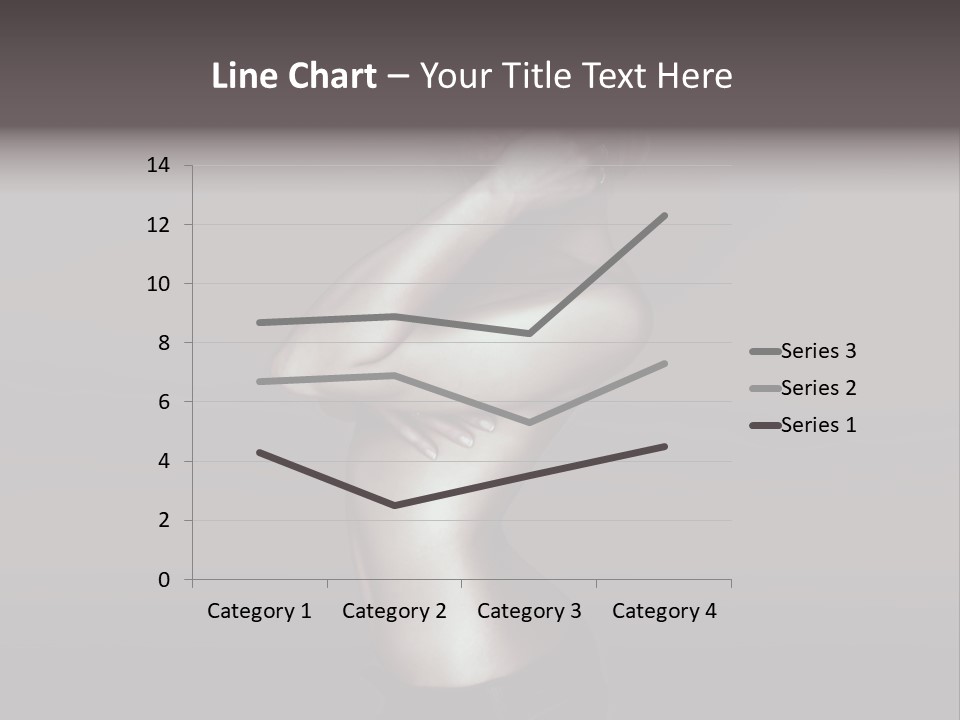 Dark Body Skin PowerPoint Template