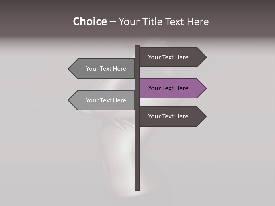 Dark Body Skin PowerPoint Template
