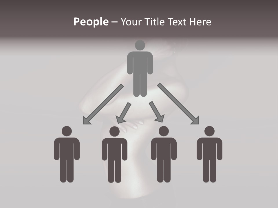 Dark Body Skin PowerPoint Template