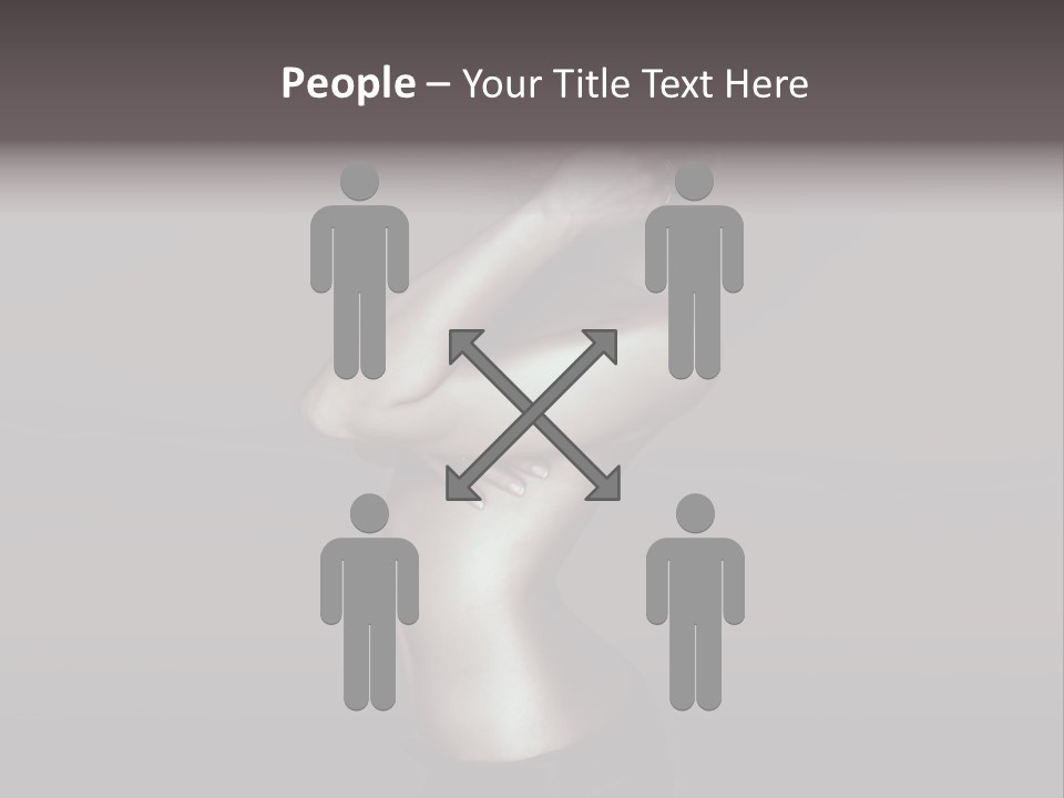 Dark Body Skin PowerPoint Template