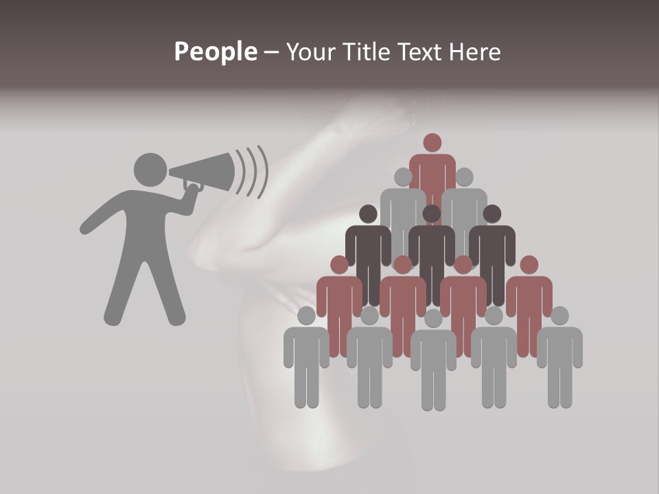 Dark Body Skin PowerPoint Template