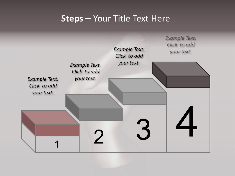 Dark Body Skin PowerPoint Template