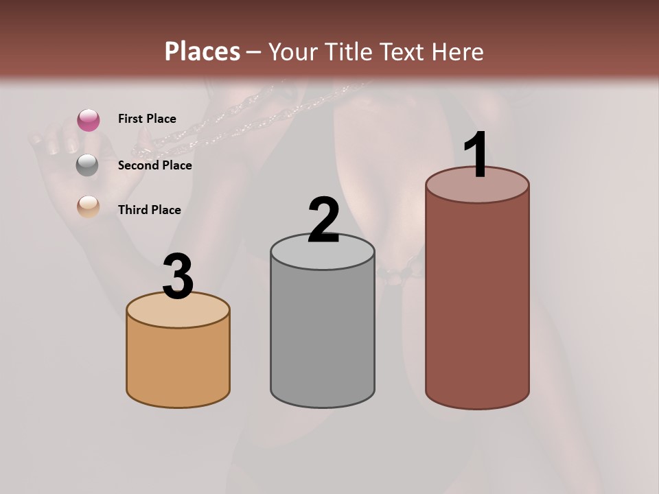 Beauty Girl Suggestive PowerPoint Template