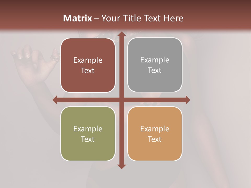 Beauty Girl Suggestive PowerPoint Template