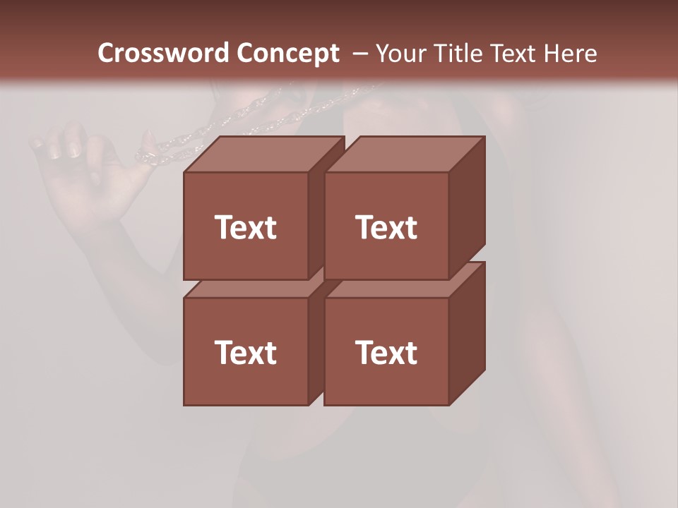 Beauty Girl Suggestive PowerPoint Template