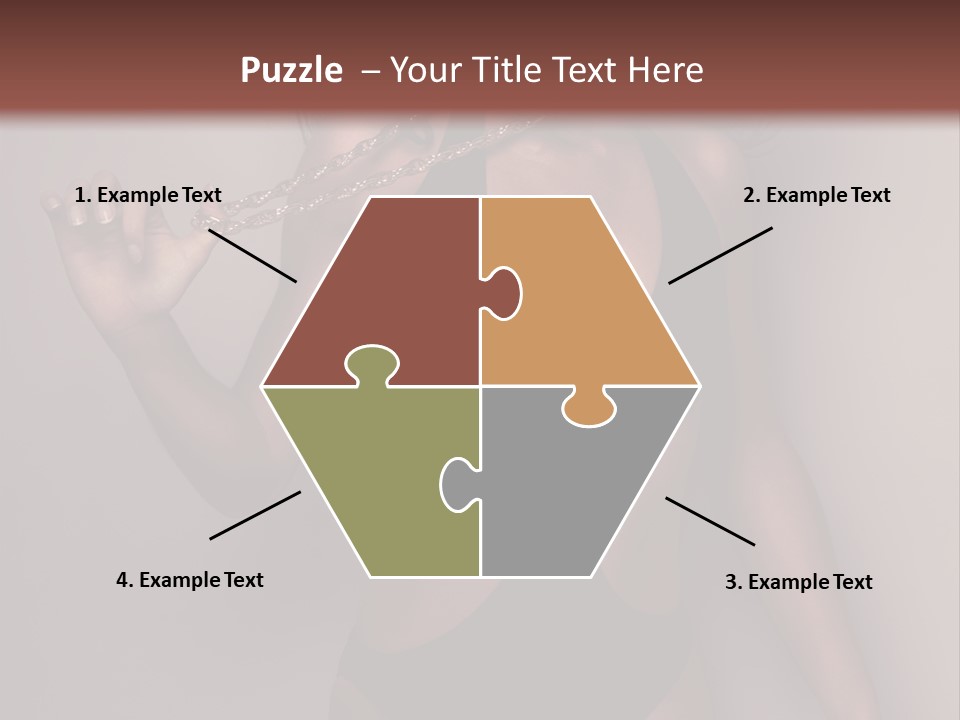 Beauty Girl Suggestive PowerPoint Template