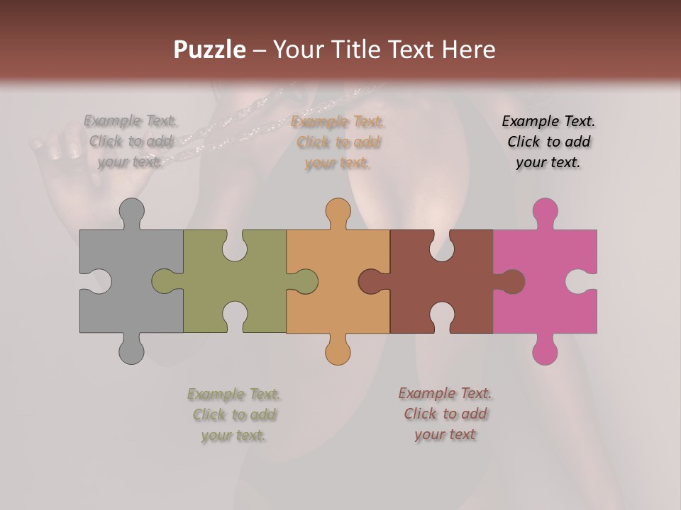 Beauty Girl Suggestive PowerPoint Template