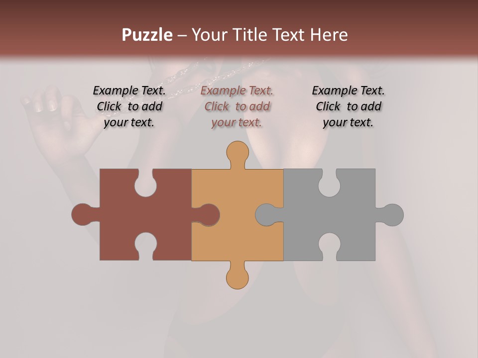 Beauty Girl Suggestive PowerPoint Template