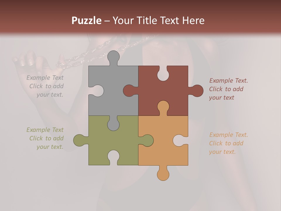 Beauty Girl Suggestive PowerPoint Template