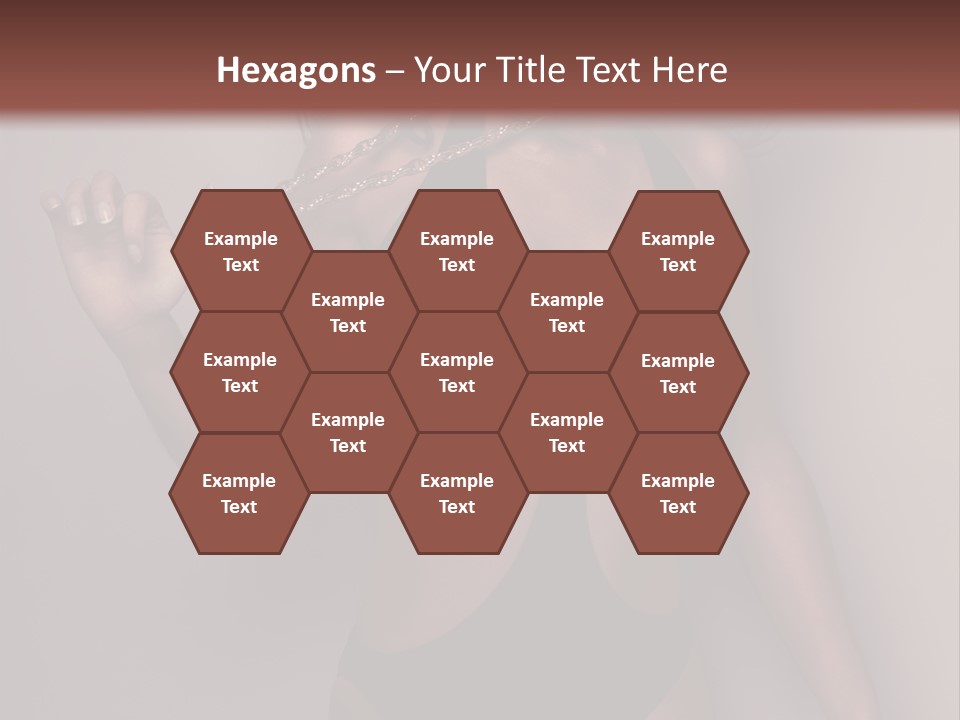 Beauty Girl Suggestive PowerPoint Template