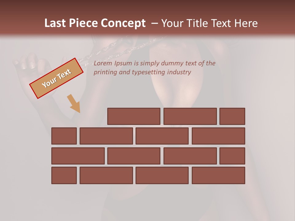 Beauty Girl Suggestive PowerPoint Template