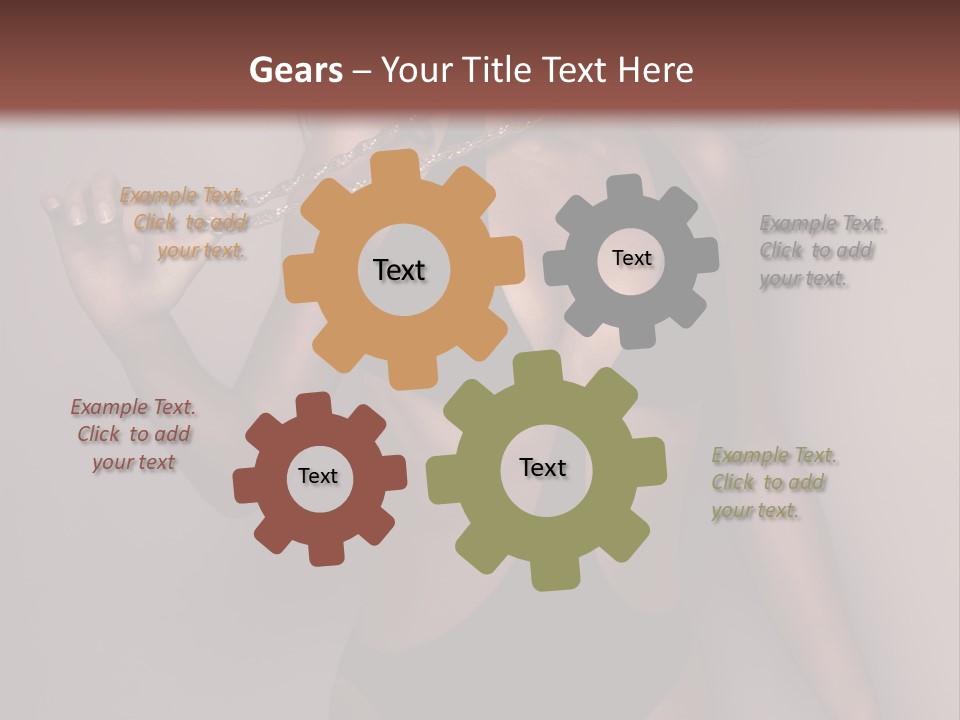 Beauty Girl Suggestive PowerPoint Template