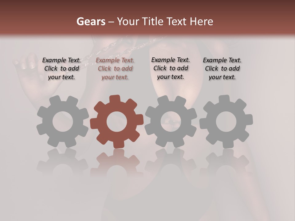 Beauty Girl Suggestive PowerPoint Template