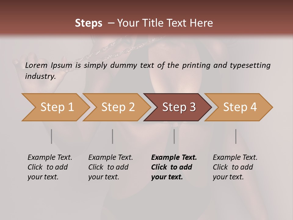 Beauty Girl Suggestive PowerPoint Template