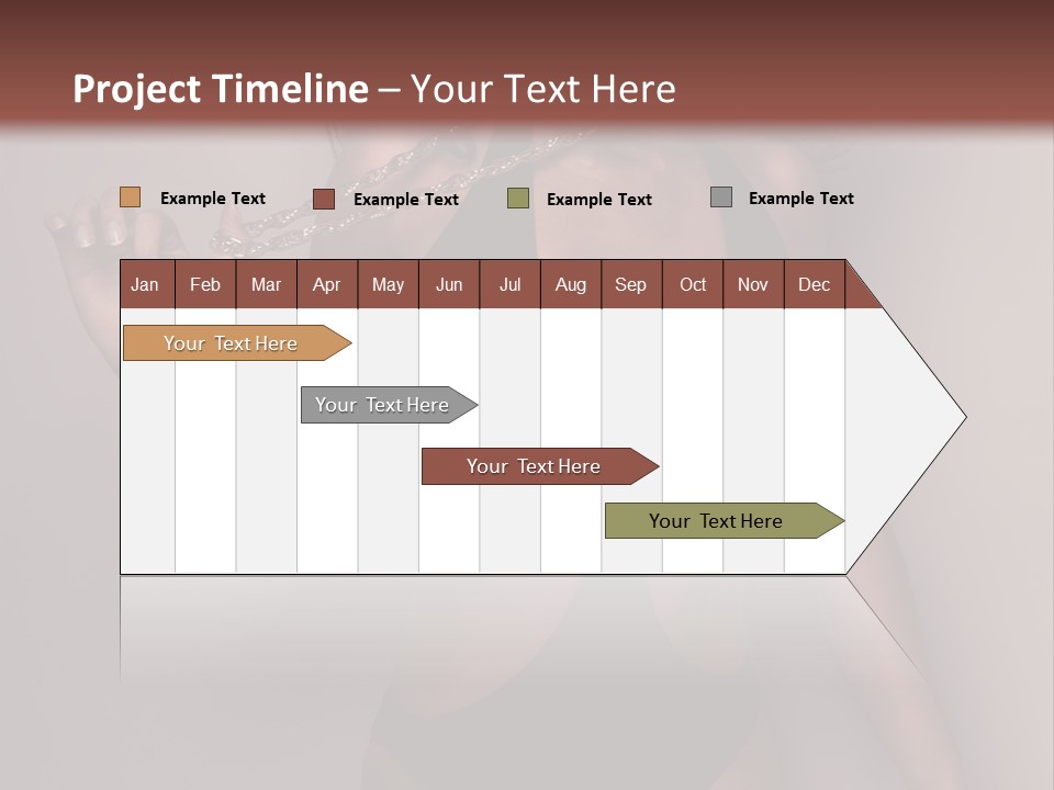 Beauty Girl Suggestive PowerPoint Template