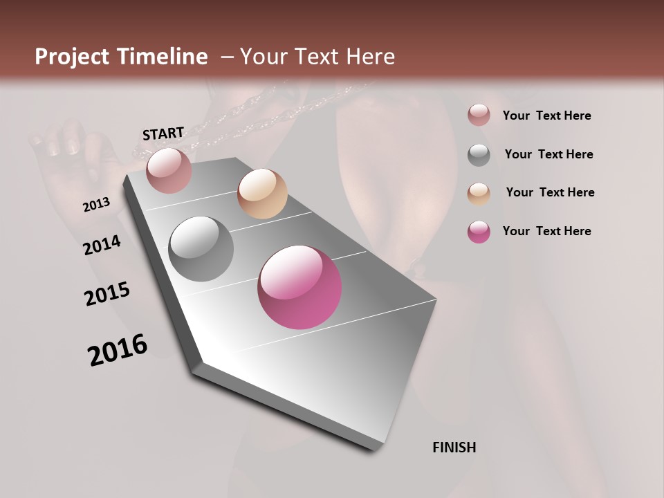 Beauty Girl Suggestive PowerPoint Template