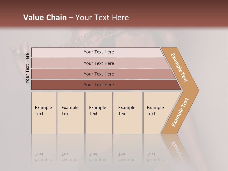 Beauty Girl Suggestive PowerPoint Template