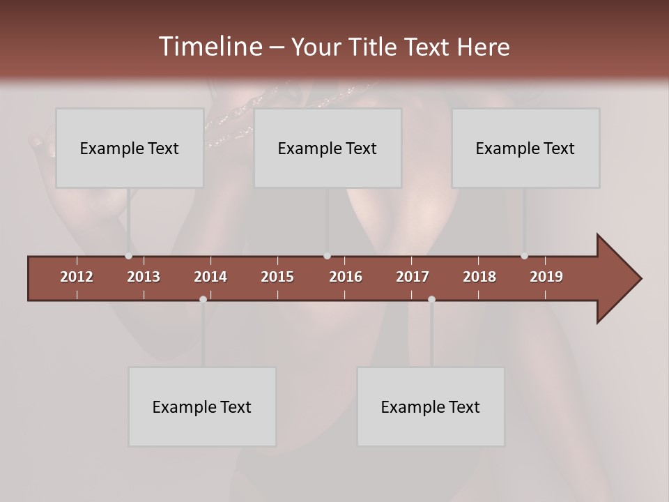 Beauty Girl Suggestive PowerPoint Template