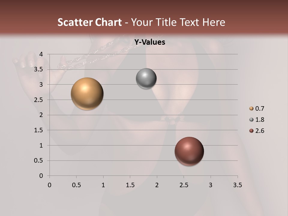 Beauty Girl Suggestive PowerPoint Template