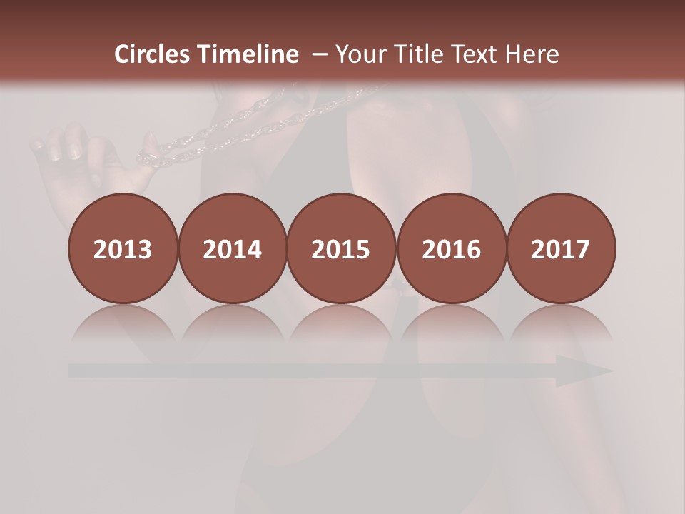 Beauty Girl Suggestive PowerPoint Template