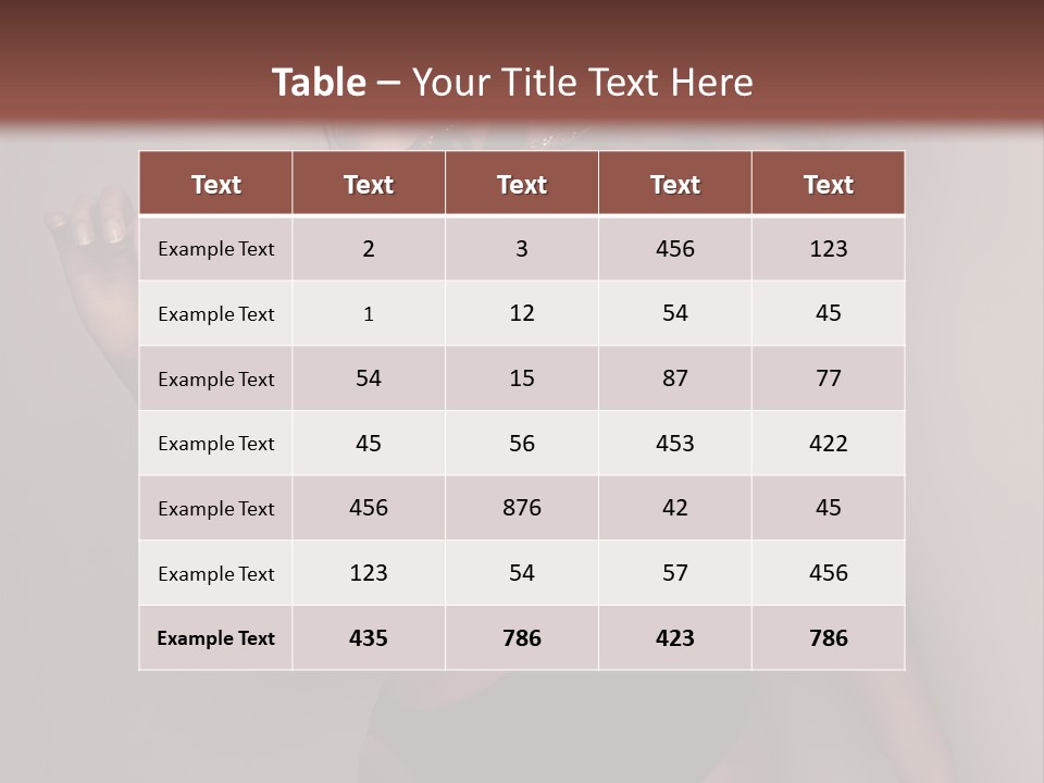 Beauty Girl Suggestive PowerPoint Template