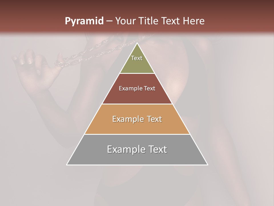 Beauty Girl Suggestive PowerPoint Template