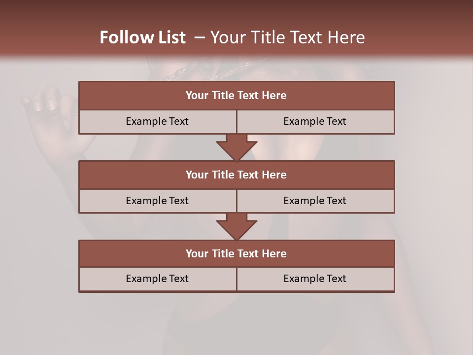 Beauty Girl Suggestive PowerPoint Template