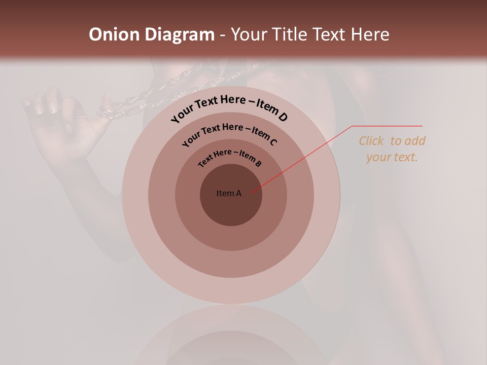 Beauty Girl Suggestive PowerPoint Template