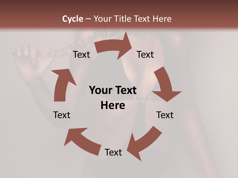 Beauty Girl Suggestive PowerPoint Template