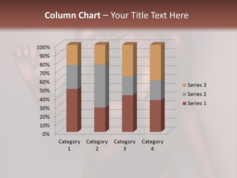 Beauty Girl Suggestive PowerPoint Template