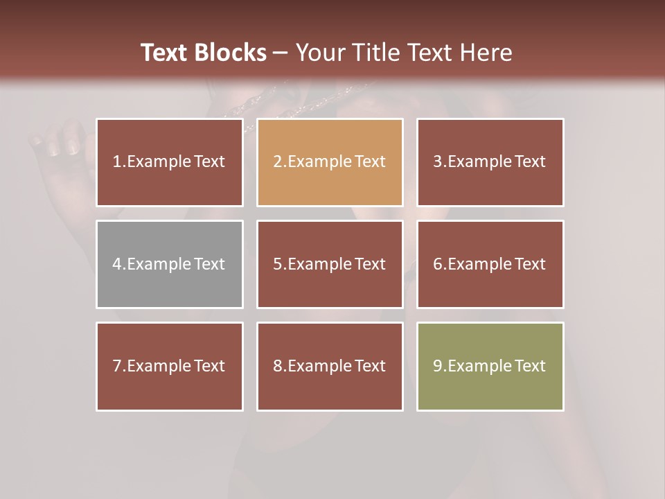 Beauty Girl Suggestive PowerPoint Template