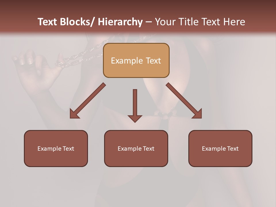 Beauty Girl Suggestive PowerPoint Template