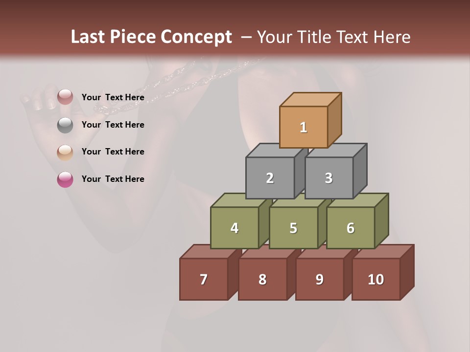 Beauty Girl Suggestive PowerPoint Template