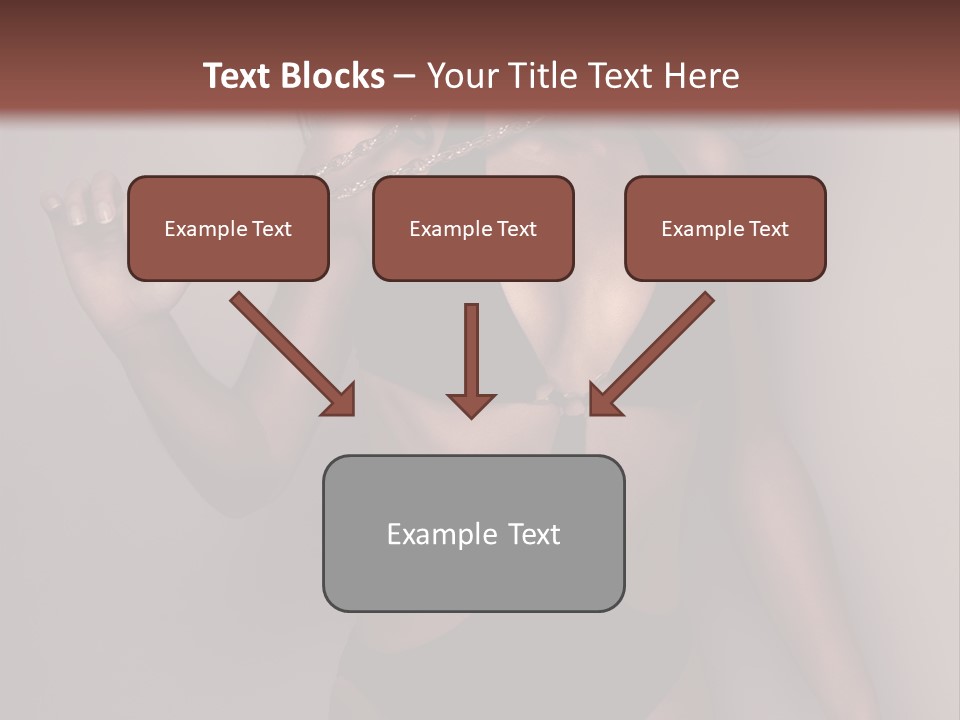 Beauty Girl Suggestive PowerPoint Template