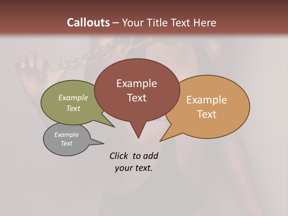 Beauty Girl Suggestive PowerPoint Template