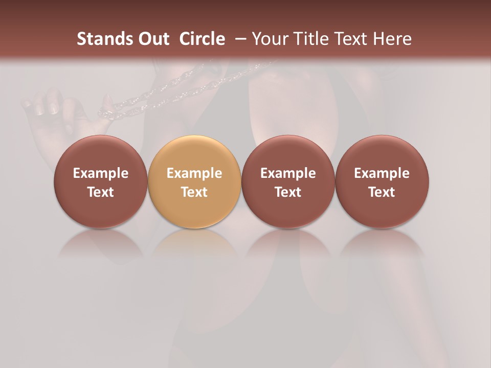 Beauty Girl Suggestive PowerPoint Template
